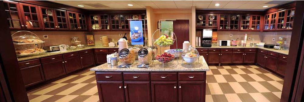 Hampton Inn & Suites Harlingen Restoran foto